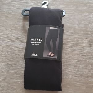 Torrid premium legging